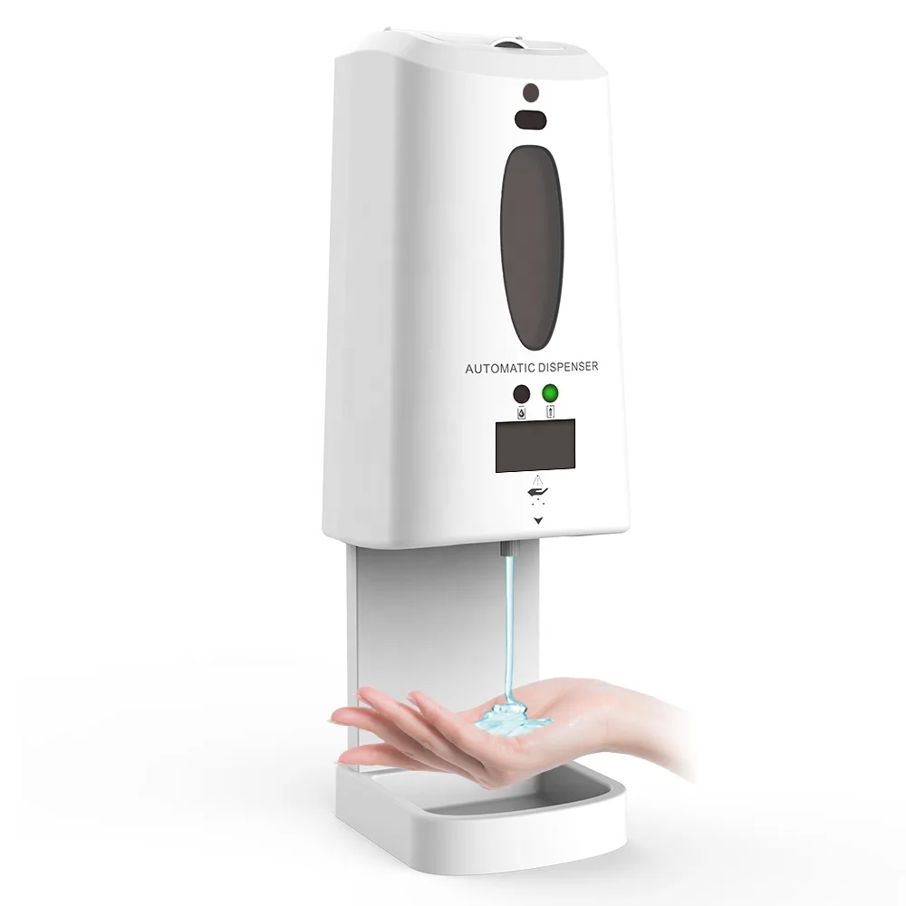 china tissue mini portable digital hand sanitizer stand electronic powder disinfect bathroom touch soap dispenser