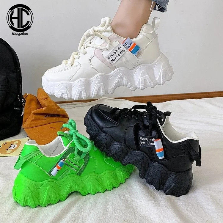 2022 Hot Sale Sneakers Women Popular In Shoes Sport Platform Woman Breathable Comfortable Female Shoe