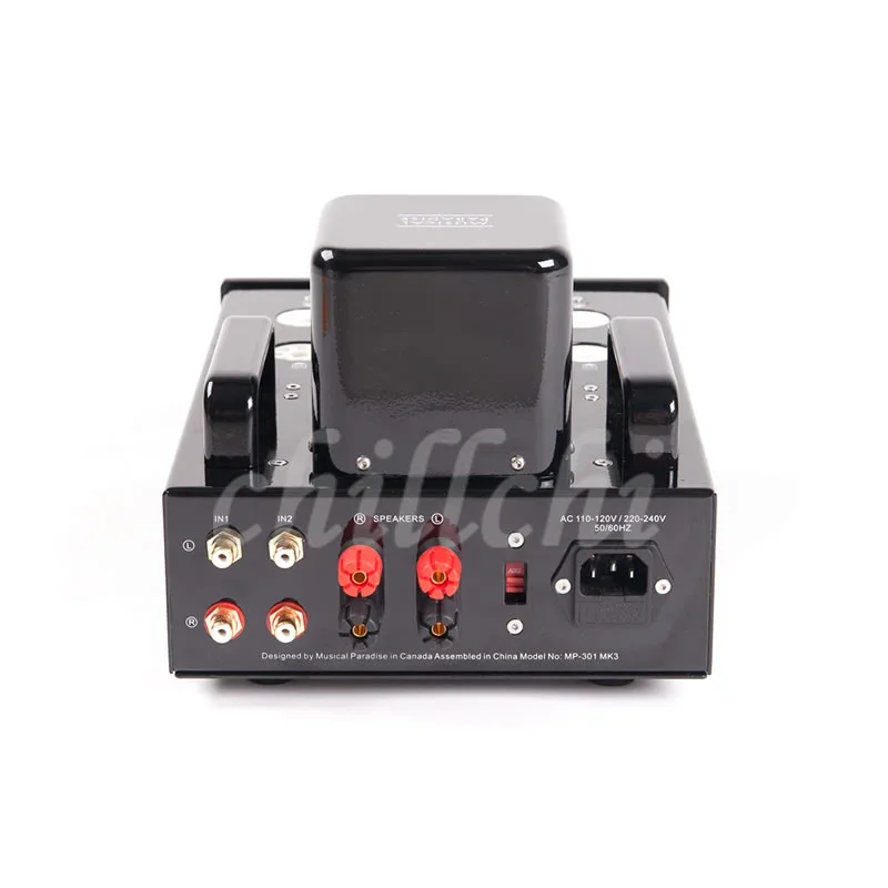 Music Hall MP-301 MK3 Deluxe Edition 6L6 EL34 KT88 Single-Ended Class A Tube Amplifier Amp