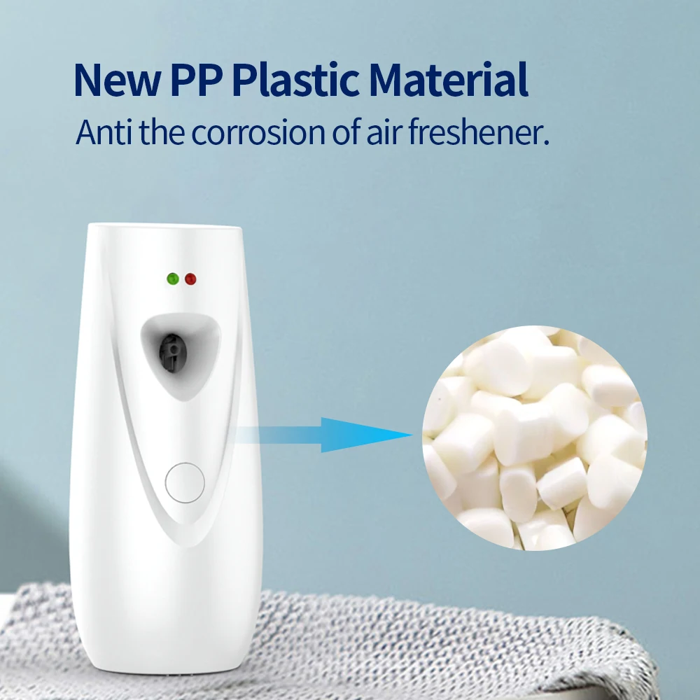 Mini Room Deodorizer Machines Wall Mounted Automatic Spray Perfume Aerosol Dispenser for air Fragrance