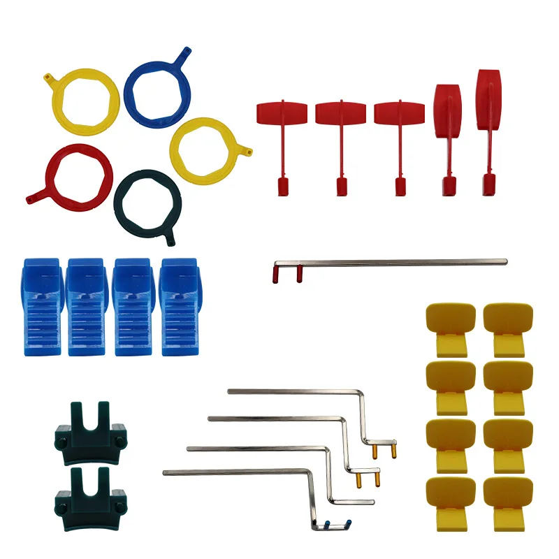 
Dental Digital X-ray Film Positioning System 1 Set Dentistry X Ray Sensor Locator/Holder for Dentist Tools in Lab Clinic 