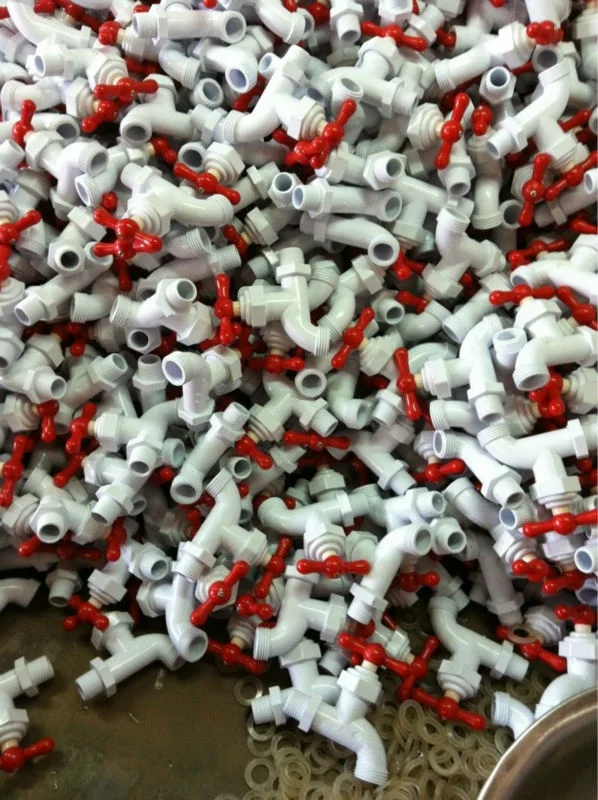 Original wholesale, Single Handle Wall Mounted high quality and durable pvc  body plastic bibcock/ tap/faucet