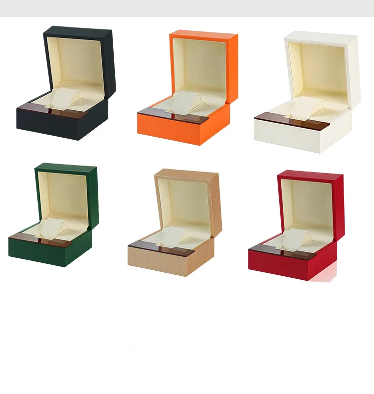 The quality is very good wholesale price leather material for boys high-grade watch box