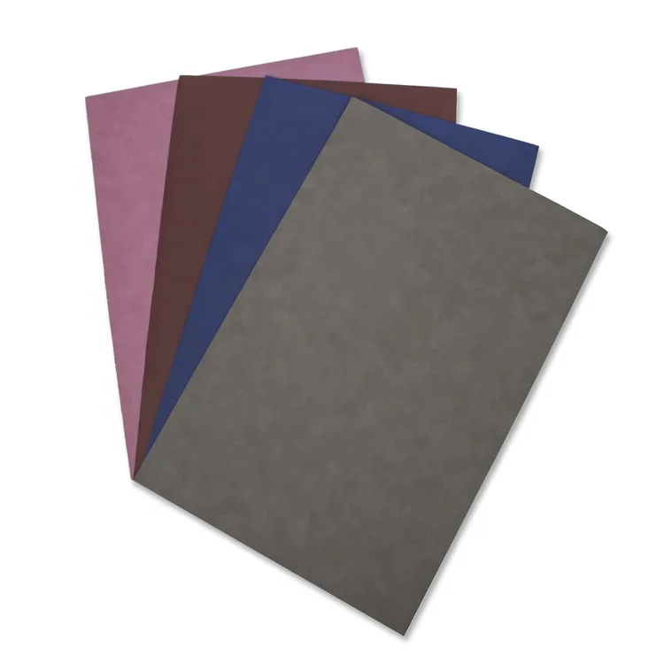 12x24 Inches Retro Pattern 0.85mm Thick Leatherette Only Sheets In Rolls Leatherette Blanks For Laser Engraving Without Adhesive