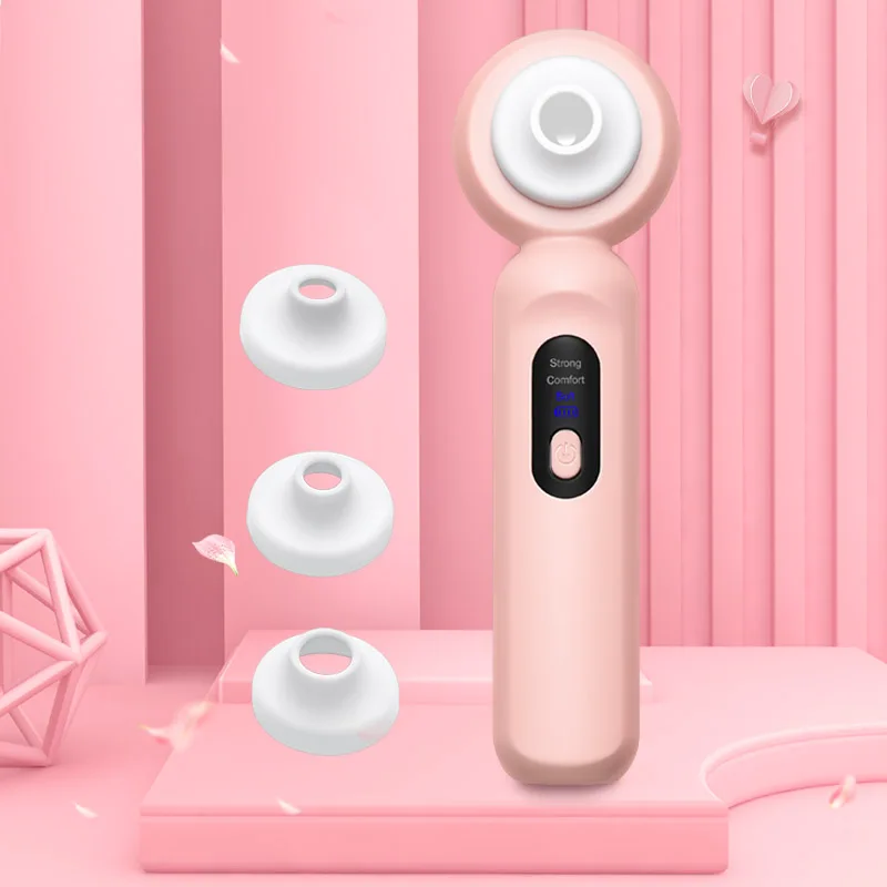 Лидер продаж 2022, Новые товары, Электрический вакуумный очиститель лица с зарядкой от USB, удалитель черных точек с видимой очисткой