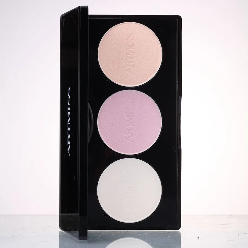 Concealer Cream Contour Palette Kit Professional Makeup bronzer Highlighter Powder Trimming Face Brighten