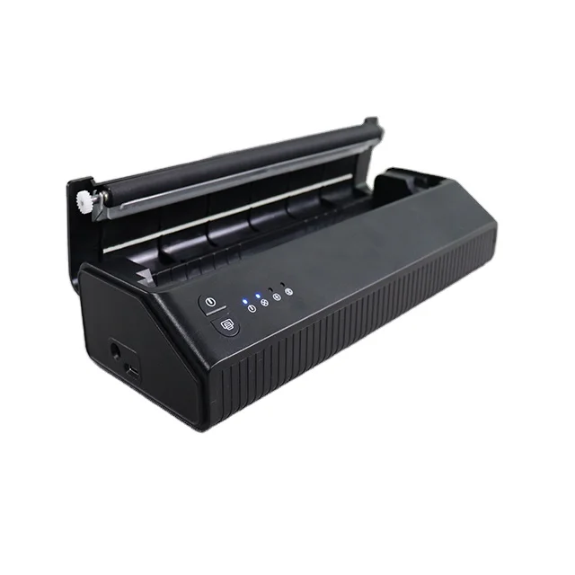 MHT-P8008 Wireless Tattoo Stencil Printer Thermal Copier Tattoo Transfer Machine Professional Tattoo Printer