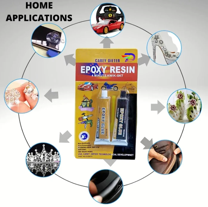 20g mini epoxy adhesive glue 5min resin Modified acrylic AB glue repair of auto parts, exhaust pipes and water heaters