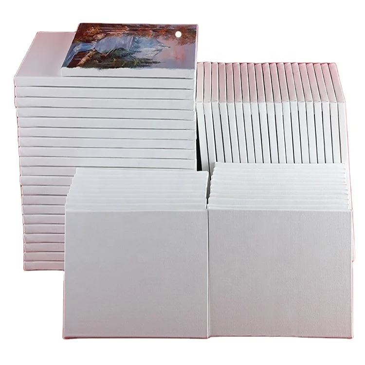 Фабричная хлопковая картина растягивающаяся рамка рулон краски