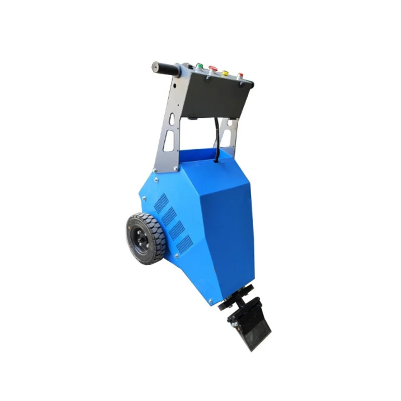 Self-Propelled Hydraulic Concrete Scarifier Machine Floor Scraper