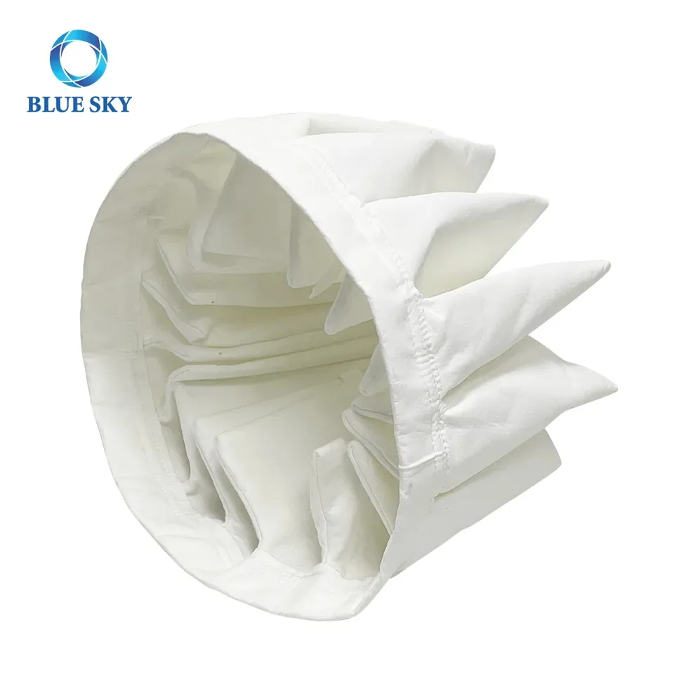 Пылесборники для промышленного пылесоса высокотемпературные мешки фильтрации пыли складные фильтров запчасти 16