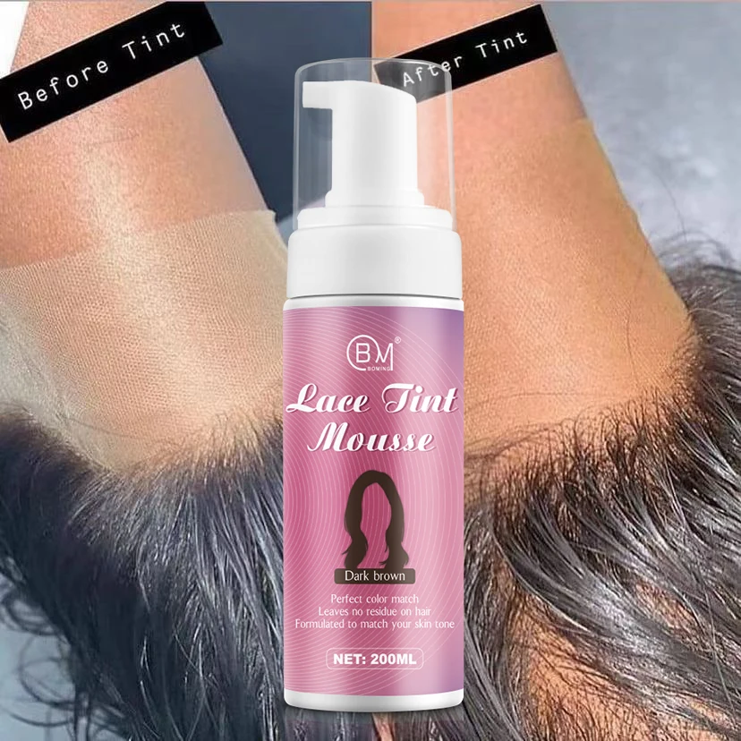 Sweatproof tint mousse lace wig mouse lace tint foam