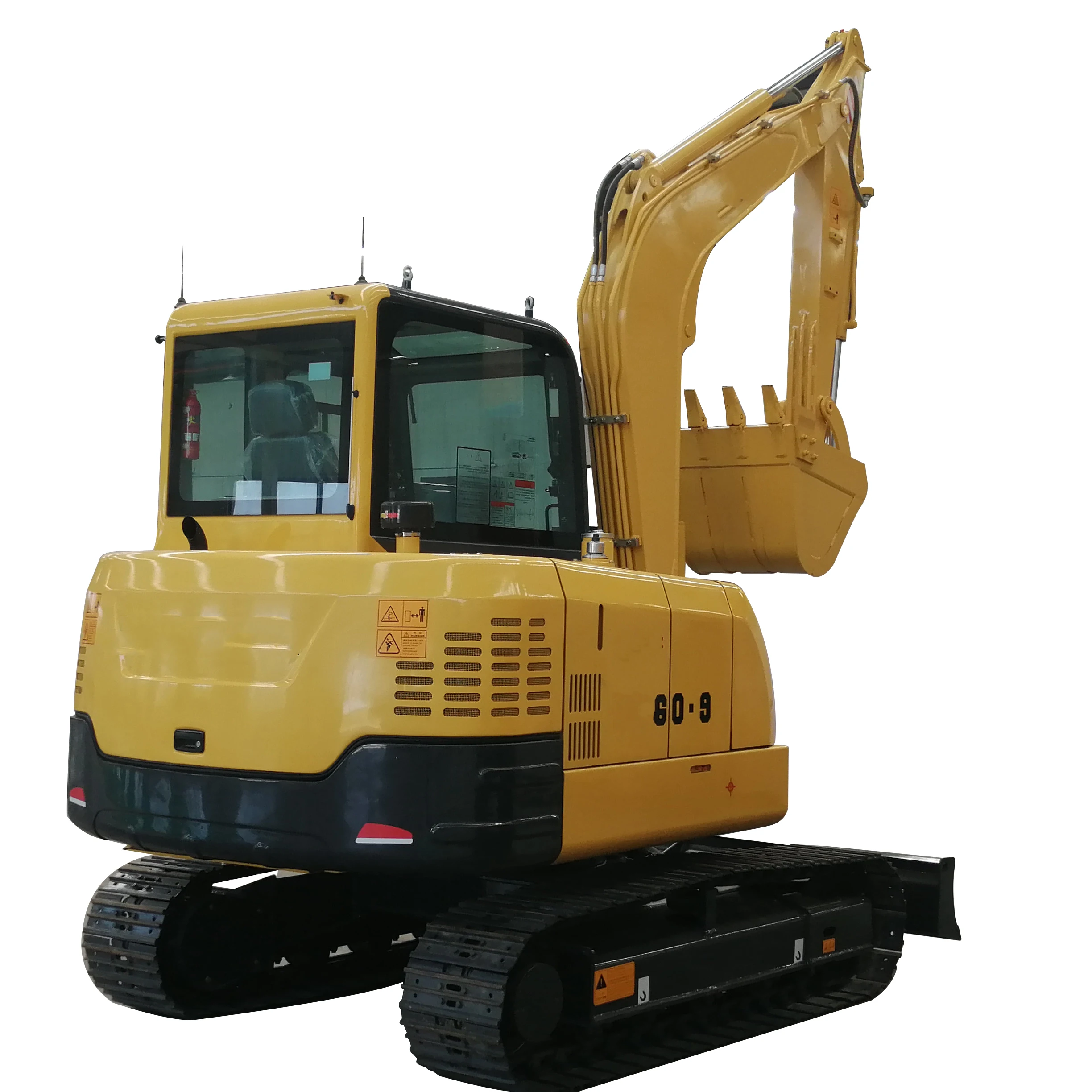 8000kg mini excavator crawler excavator with 0.34 m3 bucket