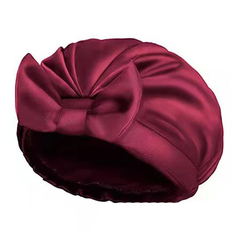 New Style Wholesale Thickened Waterproof Shower Cap For Long Hair Spa Salon Elastic Adjustable And Durable Women Shower Cap