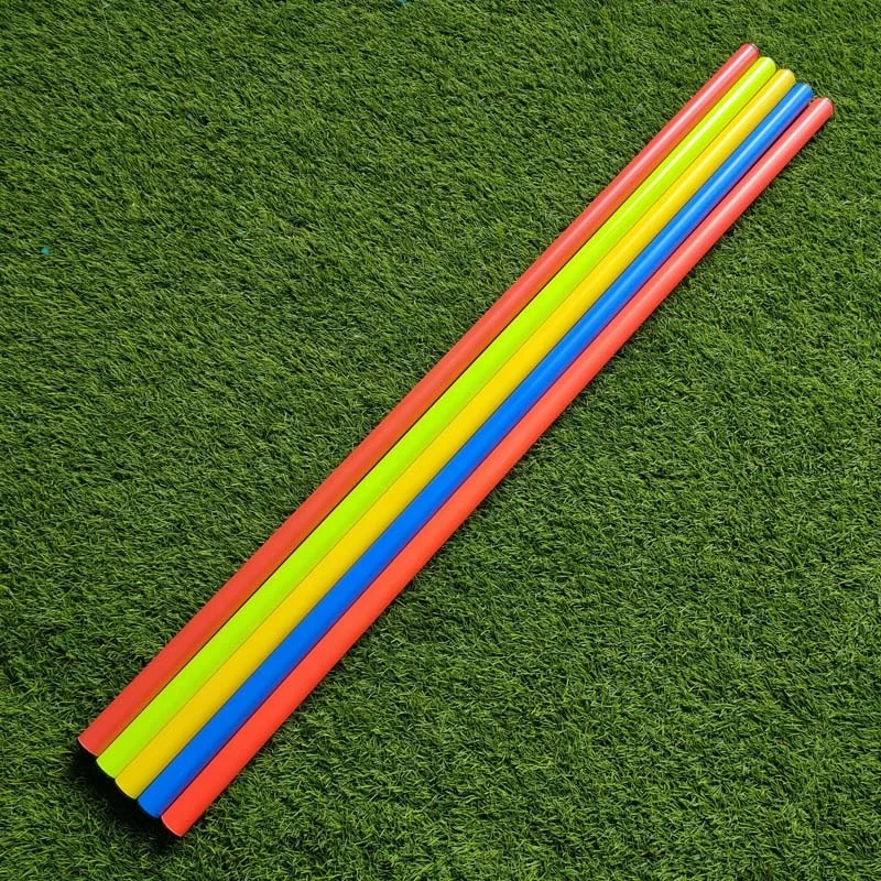 Football training pole Adjust Football Soccer Equipment Agility Slalom Pole