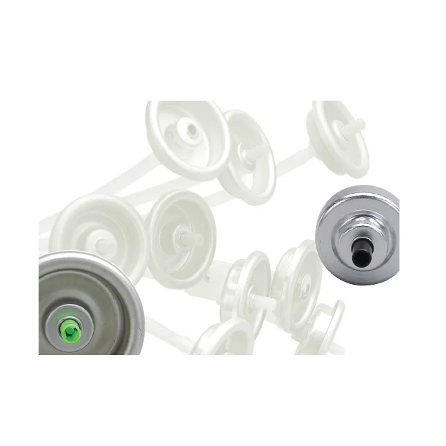 Korean Branded Factory Direct Tin Plastic and Metal Aerosol Actuator Metering Aerosol Spray Can Valve for Air Freshener Can