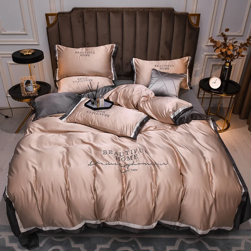 China Professional Manufacture Brand Name Bedding Sets Wedding Bed Sheet Sets Bedding