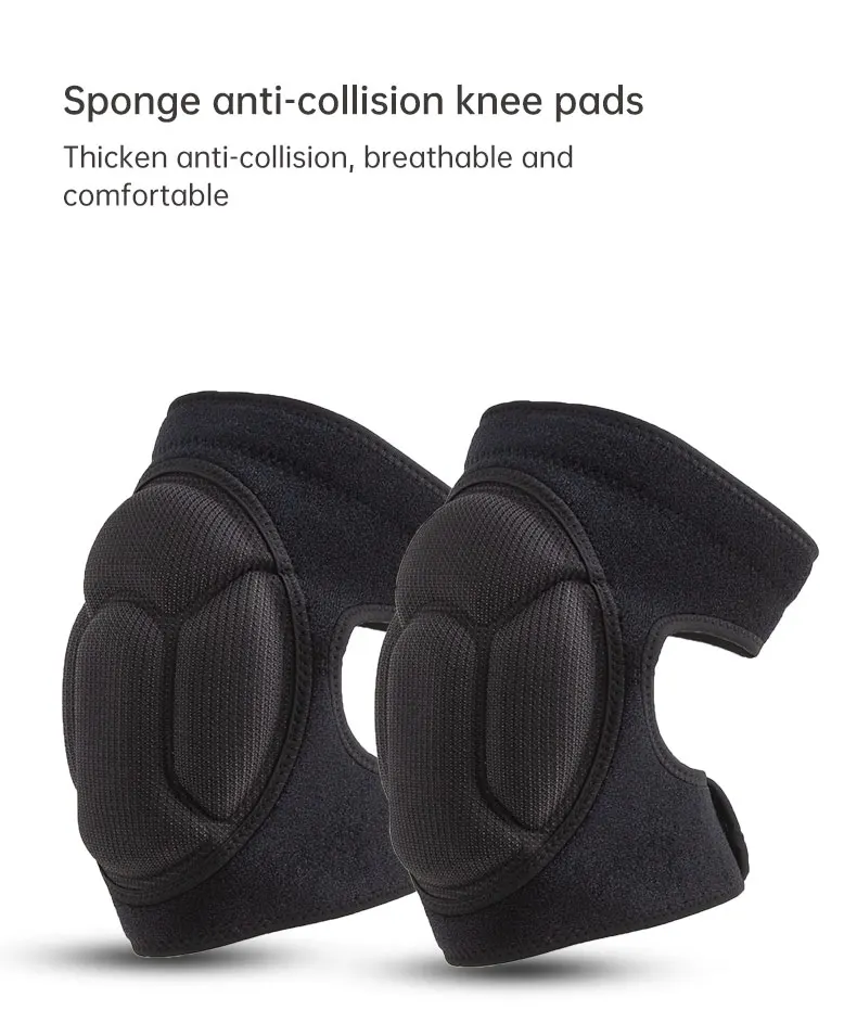 Bases custom wholesale knee pads football sports neoprene elastic soft support motorcycle knee pads