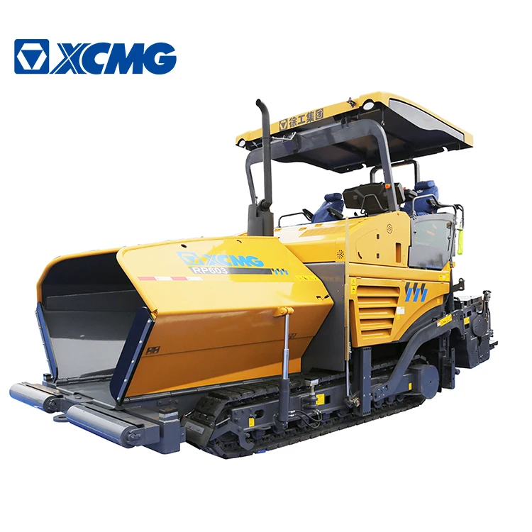 Машина для укладки XCMG RP603 6 м гусеничный дорожный асфальтоукладчик на продажу