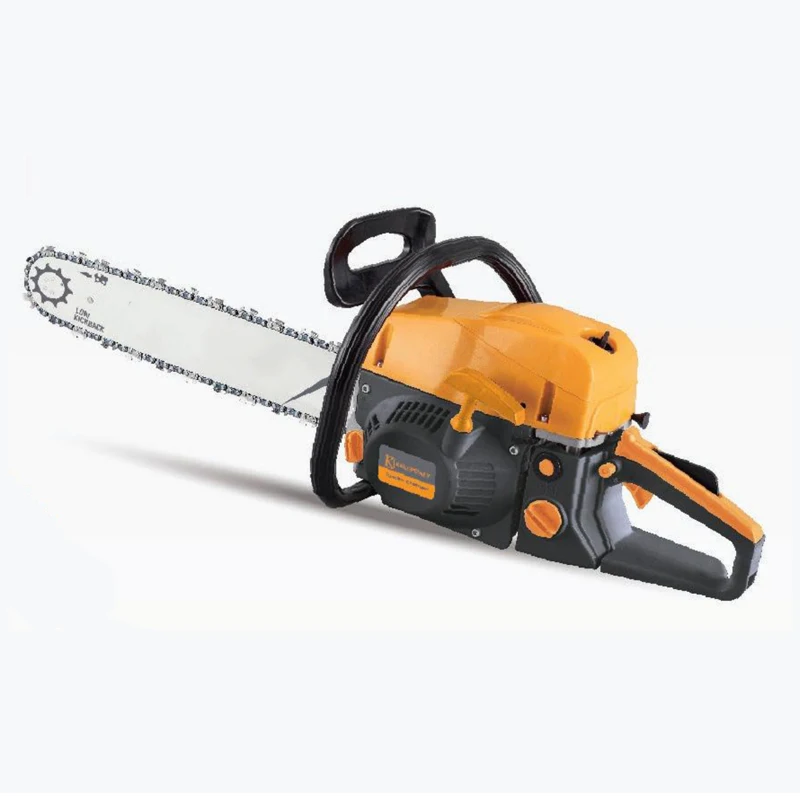 Factory Price Petrol Wood Cutting Machine 52cc Gasoline Chain Saw
