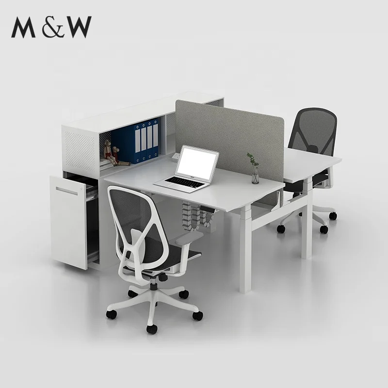 Современный стиль цвет настраиваемый большой исполнительный черный офисный стол