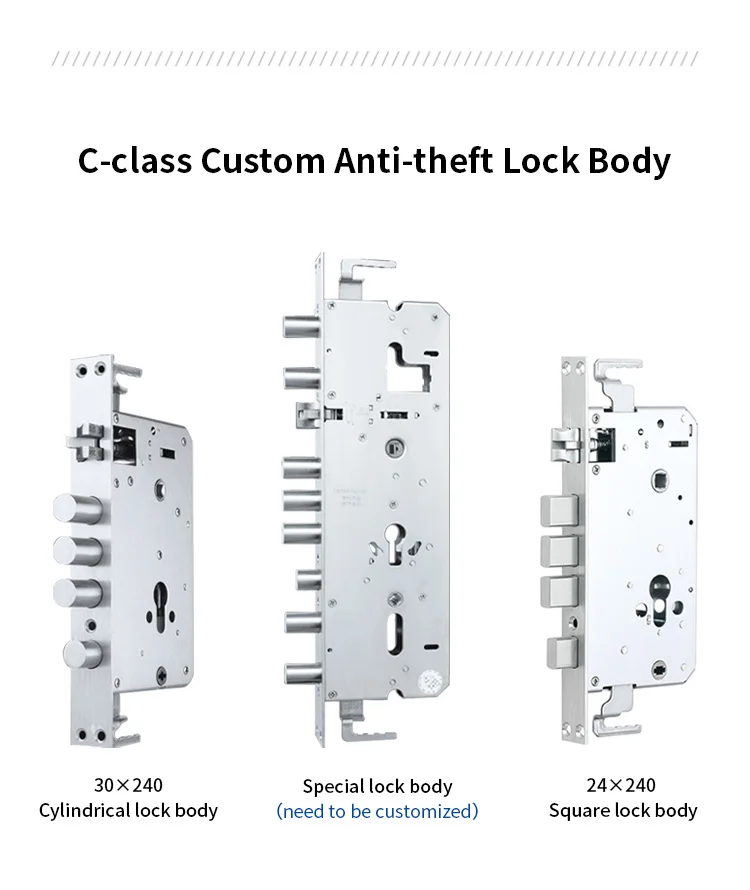 Tuya Smart Fingerprint Door Lock Bluetooth Wifi APP Security Intelligent Lock Biometric Electronic Door Lock