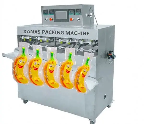 ice lolly tube popsicle production line/ice lolly production line/pouch orange juice jelly filling packing machine