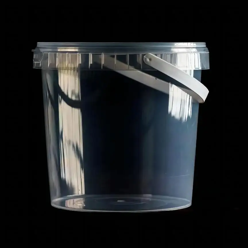 Customized transparent or clear disposable  food grade plastic container making machine for packaging