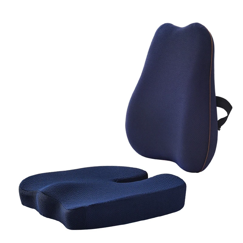 Wholesale chair cooling gel backrest function memory foam pillows cushions