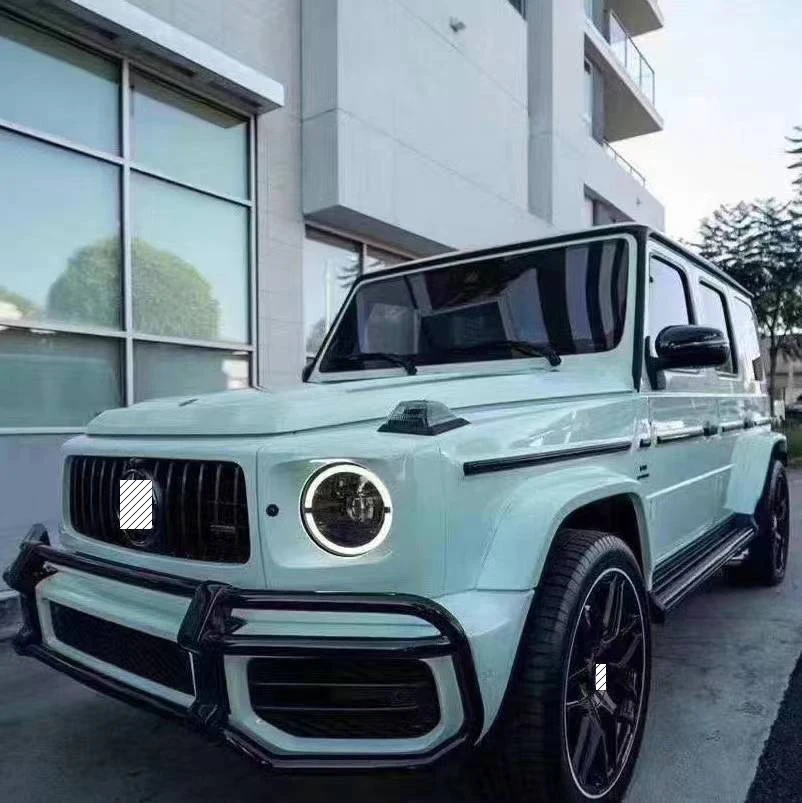 Steel alloy front bumper accessories 4X4 Front Bumper pickup black FOR NEW G500 NEW G63 W463 W464 AMG