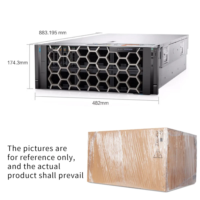 Factory Direct Sale Low price 4U dedicated server r960 intel xeon server