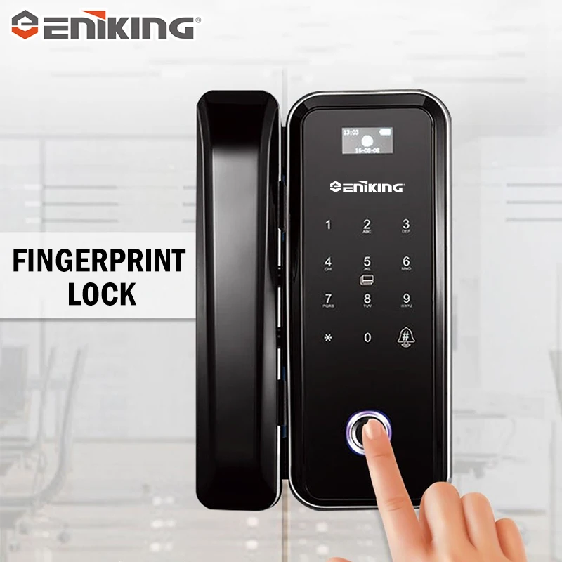 High Security Smart Digital Door Lock  Smart Lock Digital Biometric Fingerprint Door Lock