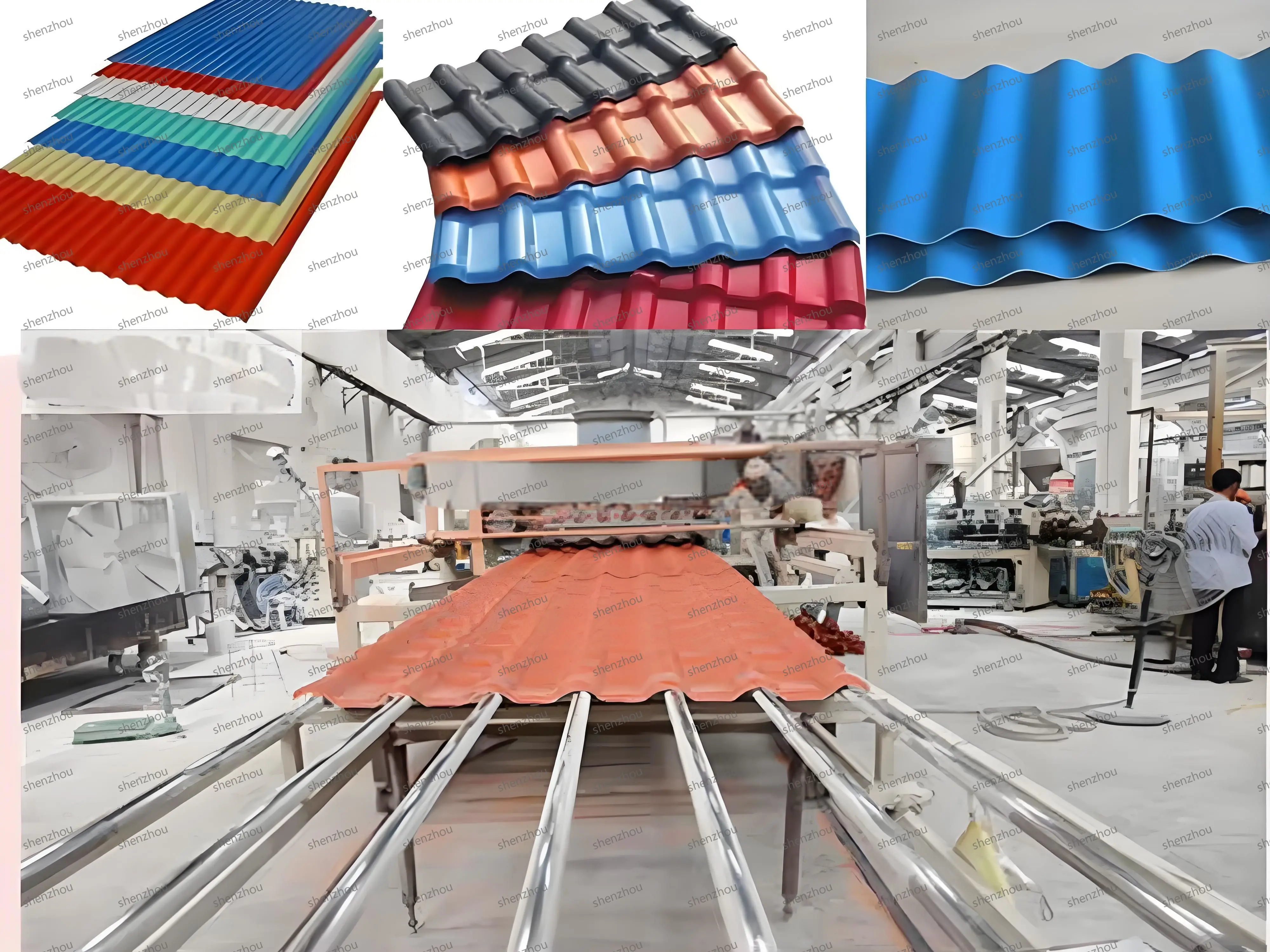 Металлический стальной каркас структура напольная плитка изготовление кровельных листов панели настенная крыша рулонная