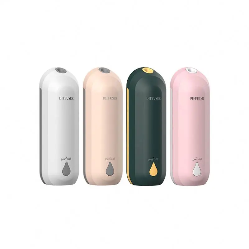 RICJ Plastic Custom Aroma Diffuser Fragrance Oil Dispenser Travel Air Refresh Mini Vent Clip Car Air Freshener