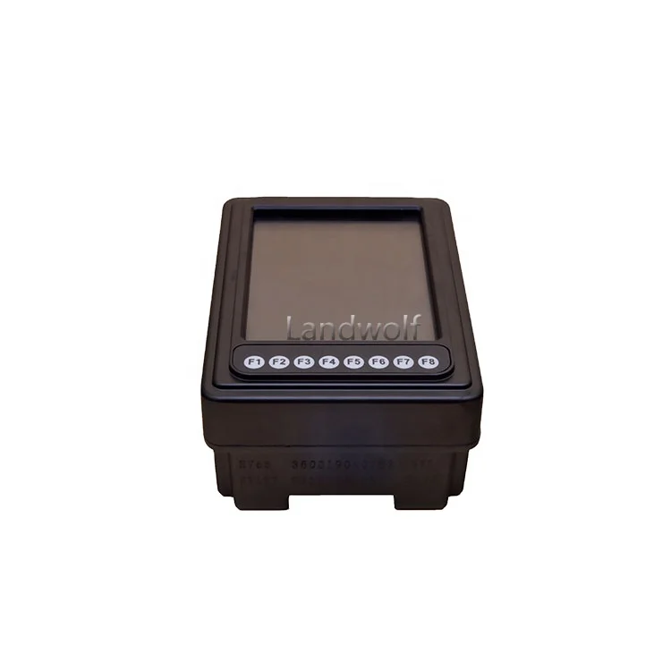HOT A810201206089 communication display monitor SYCD-1132 for sany Communication display assembly