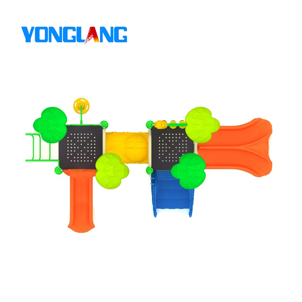 YL22589 Kindergarten & School Play Hot Sale Cheap Tree Series Kids Adventure Outdoor Playground Items