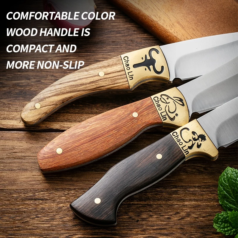 New Arrival Sharp Kitchen Knife Meat Cleaver High Carbon Steel Professional Chef Knife