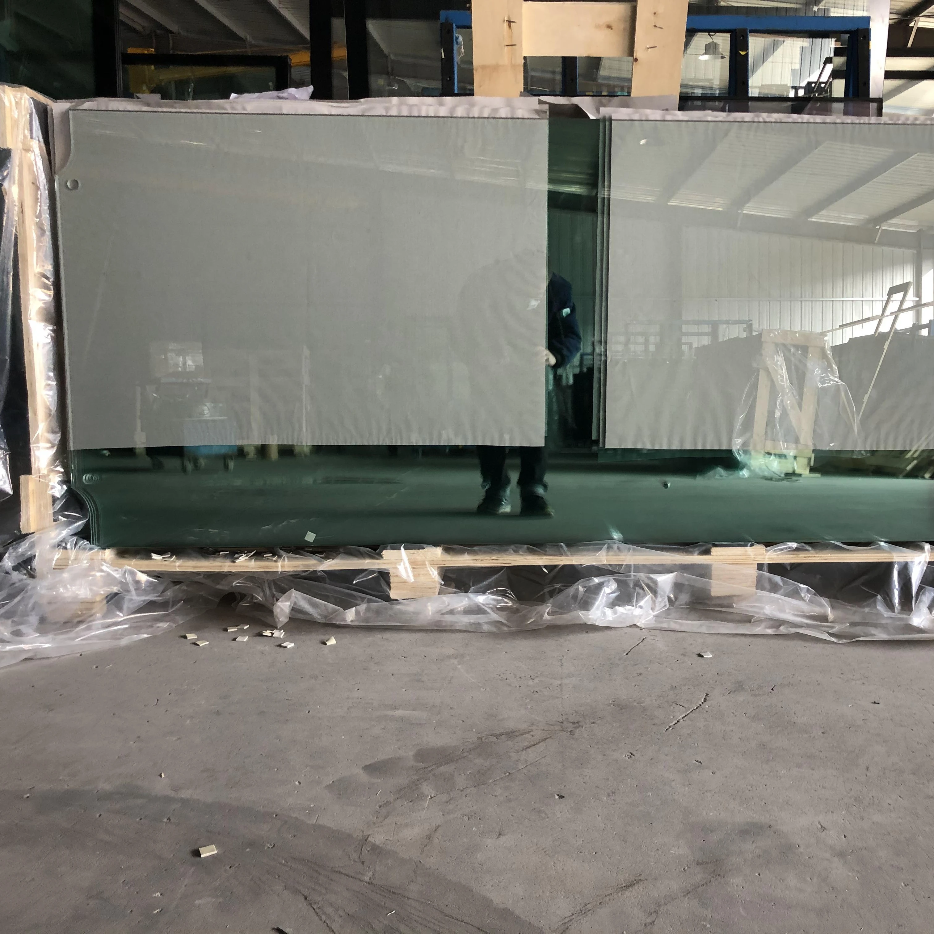 Nano Coating Easy Cleaning Tempered Shower Doors