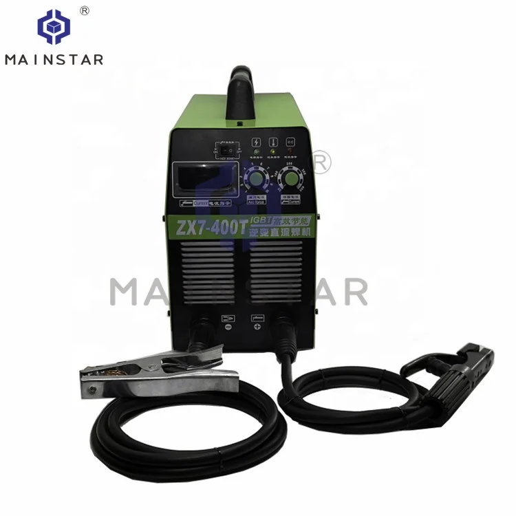 Mainstar Brand Professional Heavy Duty  SMAW Welding Machine 220/380V ARC MMA ZX7 400