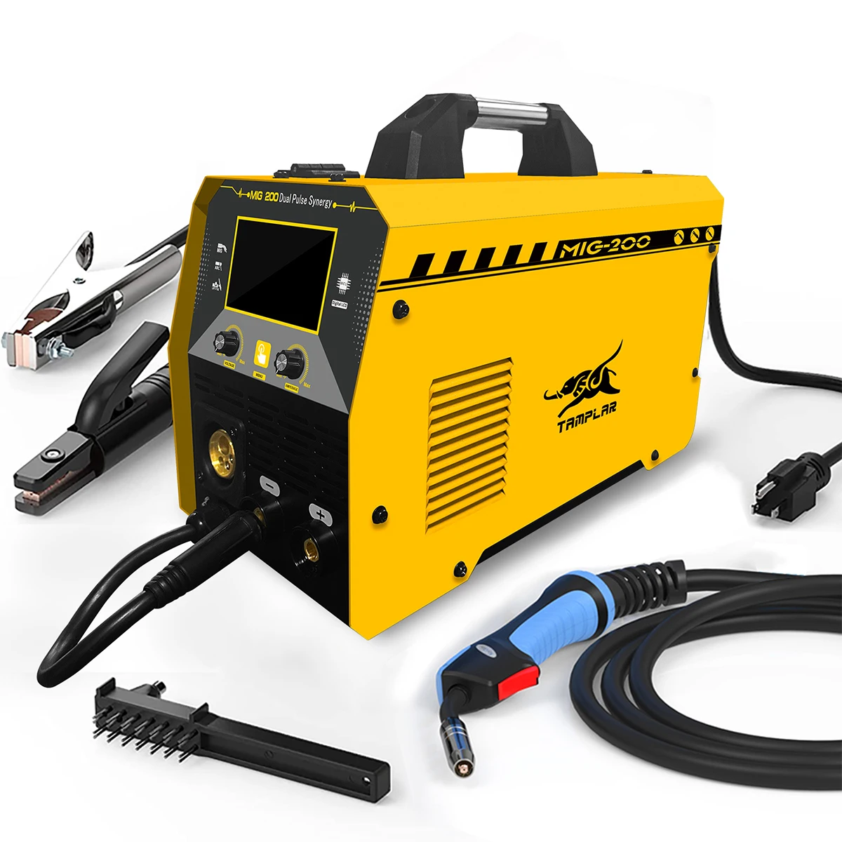 Factory customization Mig mag mma lift tig welder machines 4 in 1 function mig mquina soldadora 4 en 1 inverter welder