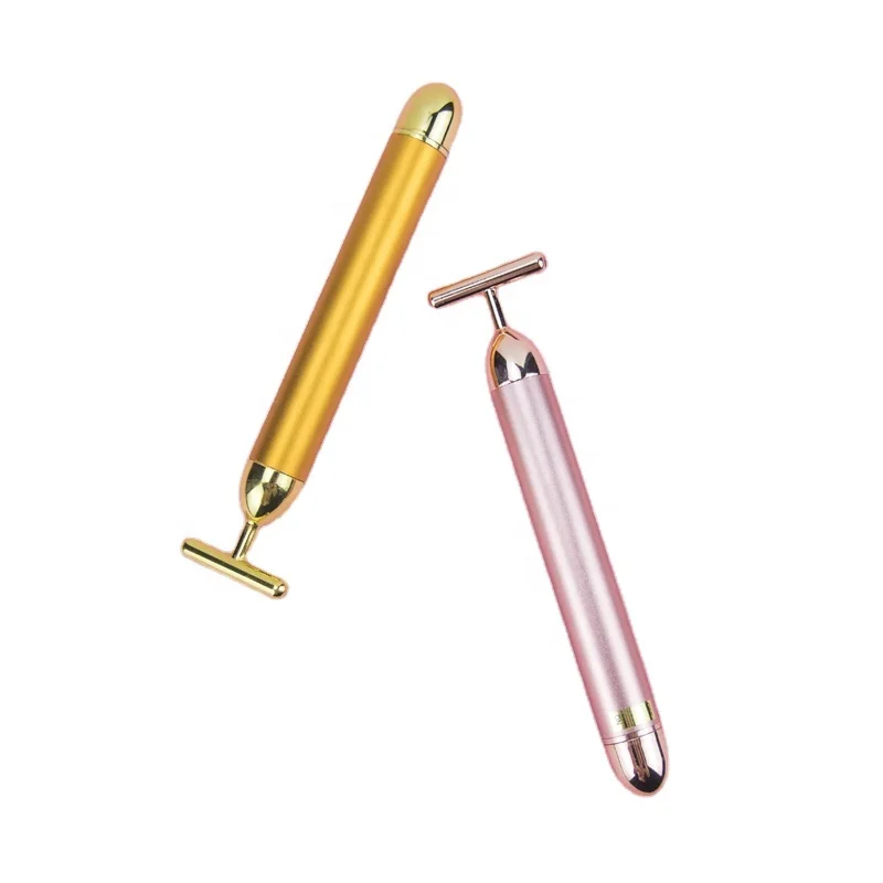 Wholesale T Shape Face Roller Massage v shape face lift Scraping Board Guasha Gift T-Shaped Massager