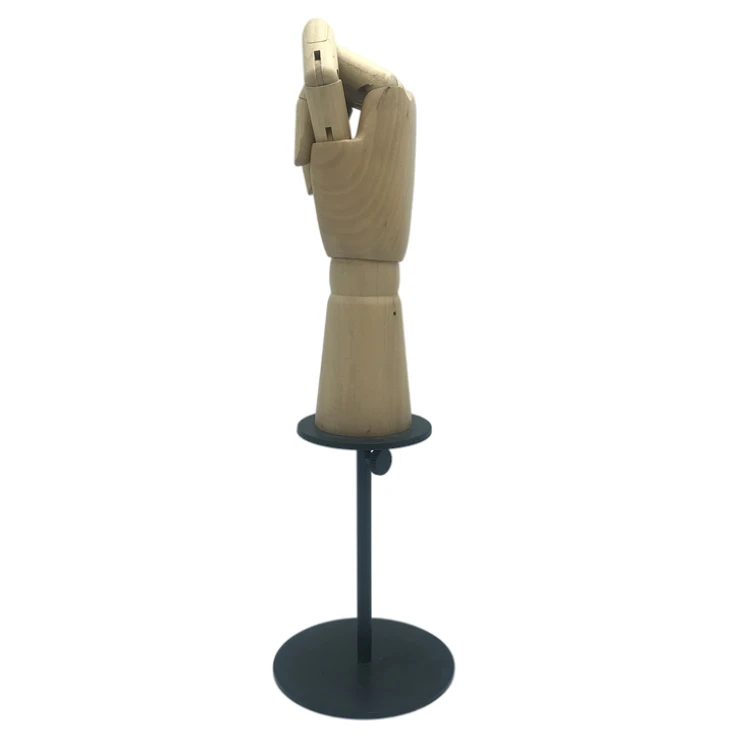 New style Wood Artist Drawing Manikin wooden hand mannequin displays for jewelry