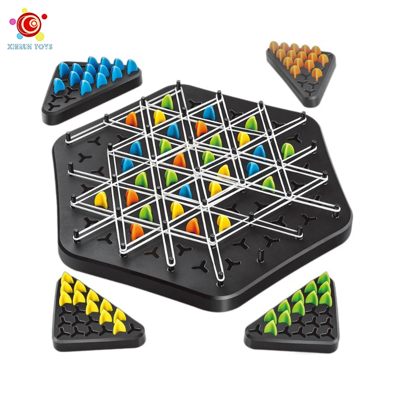 Tik tok Chain Chess set Family party leisure decompression Adults children Board Game thinking other Educational toy for kids