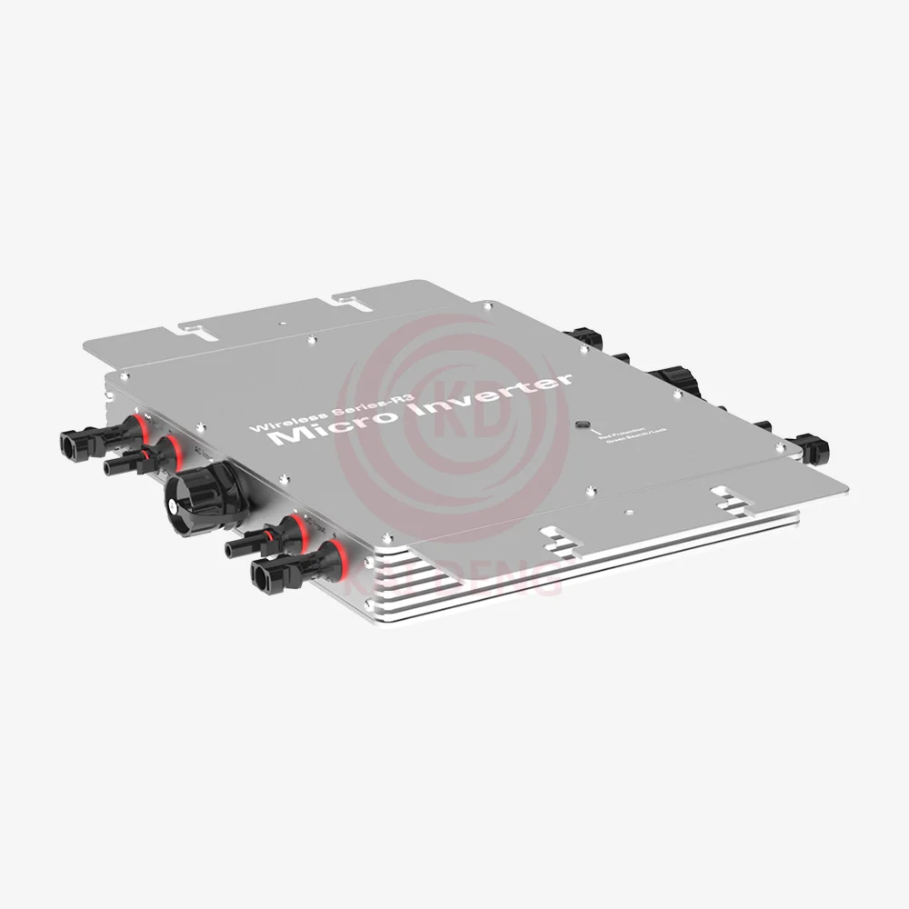 Производители микроинверторов Kaideng mppt 1400 Вт на сетевом инверторе с интеллектуальным наблюдением за Интернетом вещей