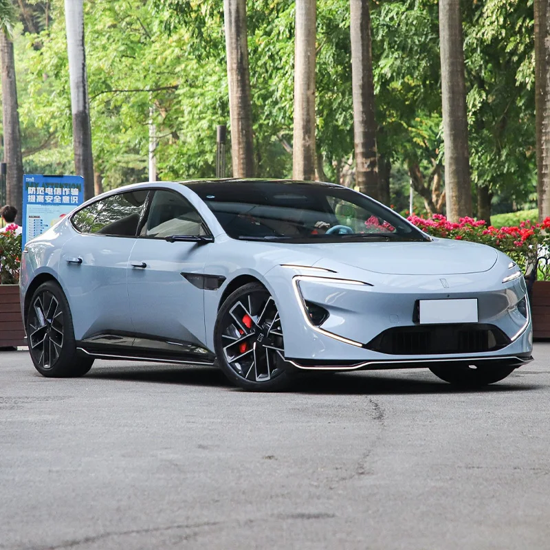 AVATR 12 650KM GT Performance Dual Motors EV Electric Car Conversion for Charger Station