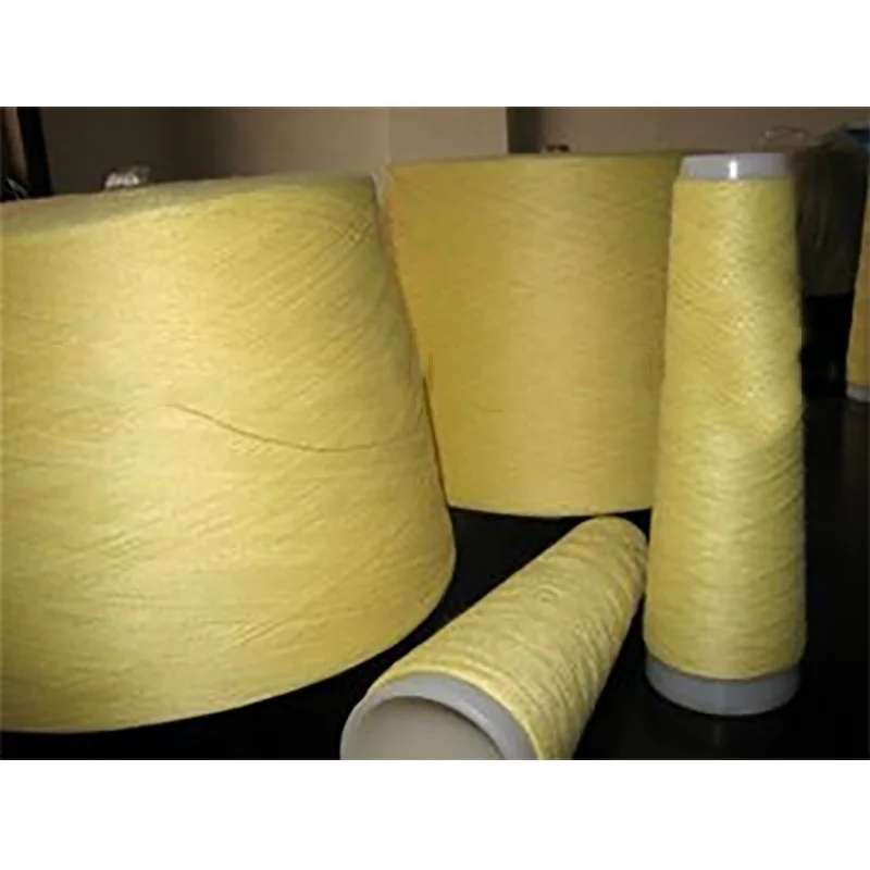 
Wholesale Factory 100% Aramid Nomex Fireproof Thread For Dust Filter Bag 