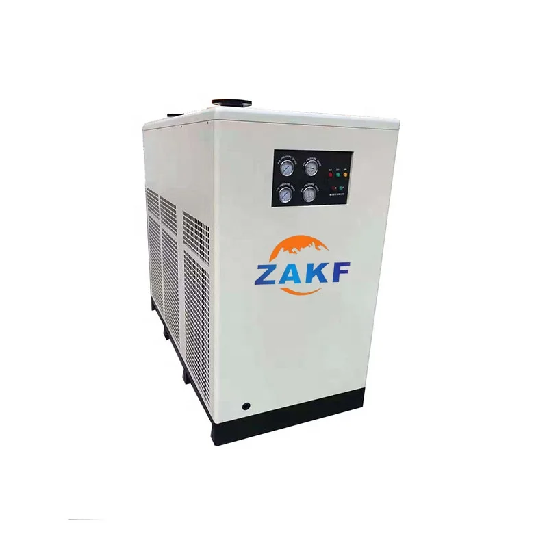 ZAKF diesel screw compressor With Air Dryer AC-20 R22 or R134