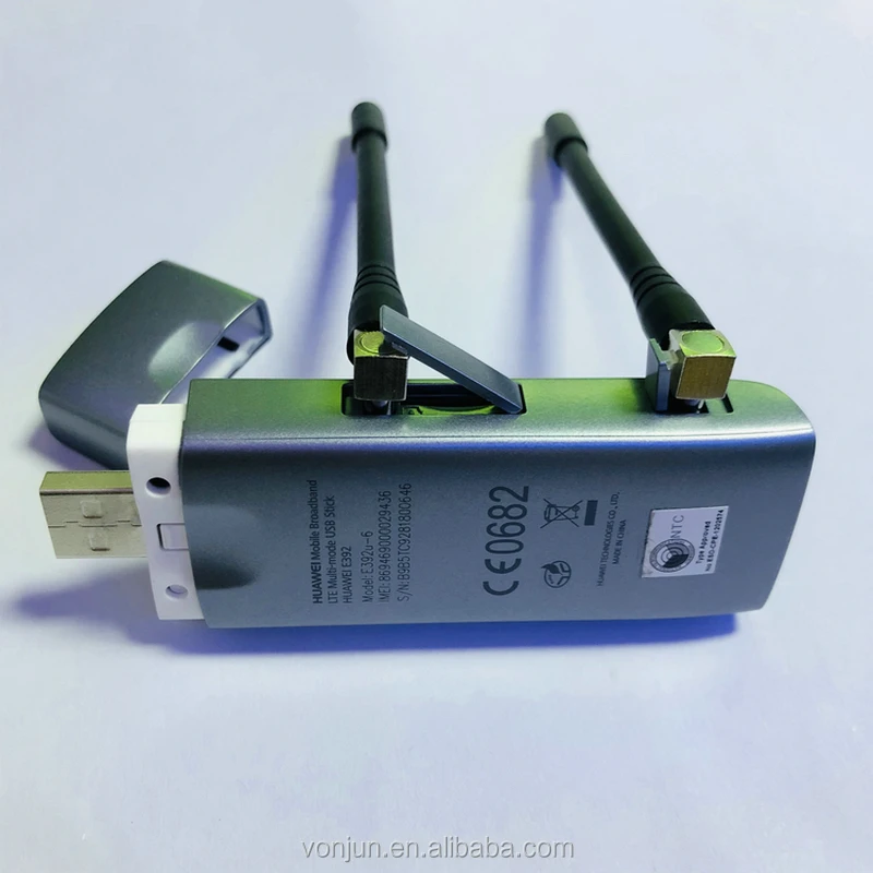 Huawei 4 г USB Dongle E392u-6 FDD850/2100 МГц разблокирована модем плюс антенна