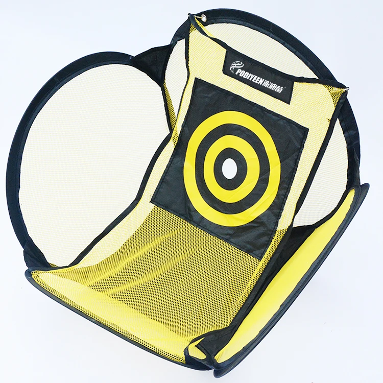 30' inches diameter target goal chipping net 5 target hole easy portable foldable golf practice chipping net