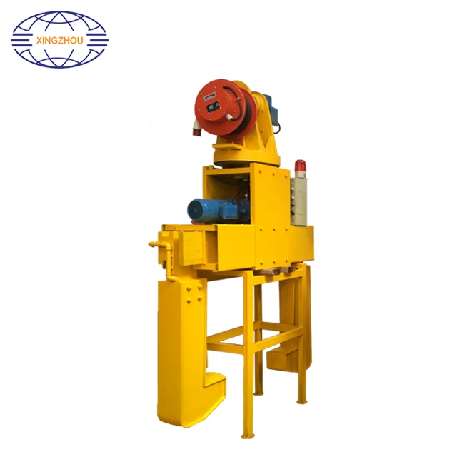 Flexible & High Efficient Electric steel Coil Lifter for Oil Tank Manufacturing